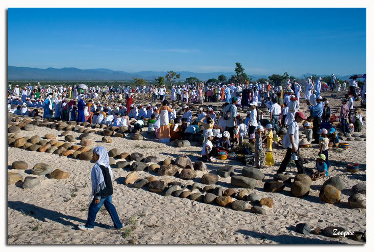 เทศกาลรามือวานของชนเผ่าจามจังหวัดบิ่งถ่วน